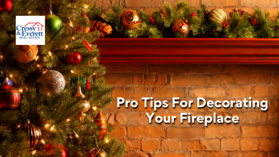 Fireplaces can be challenging to decorate since they're all different and it's easy to decorate too much. Here's how you can decorate your's like a pro.