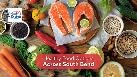 Just because a dish is healthy doesn't mean it tastes bad! Here are the South Bend spots to find great, health-conscious bites.